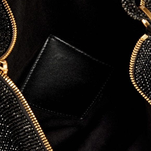 Cult Gaia Hera Mini Knotted Crystal Shoulder Bag - Picture 4 of 6